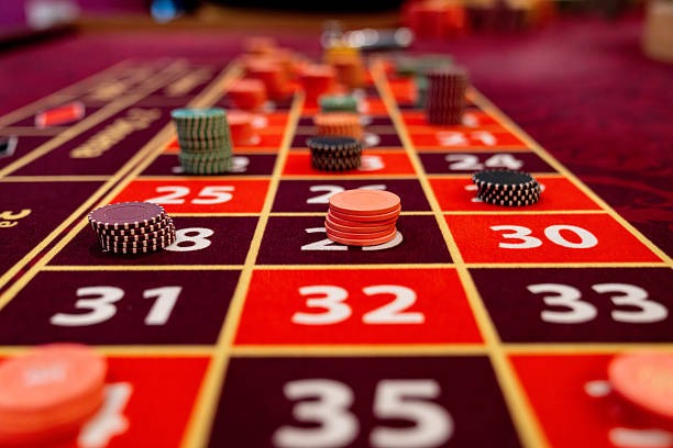 okta338 live casino dealer studio with multi-camera setup
